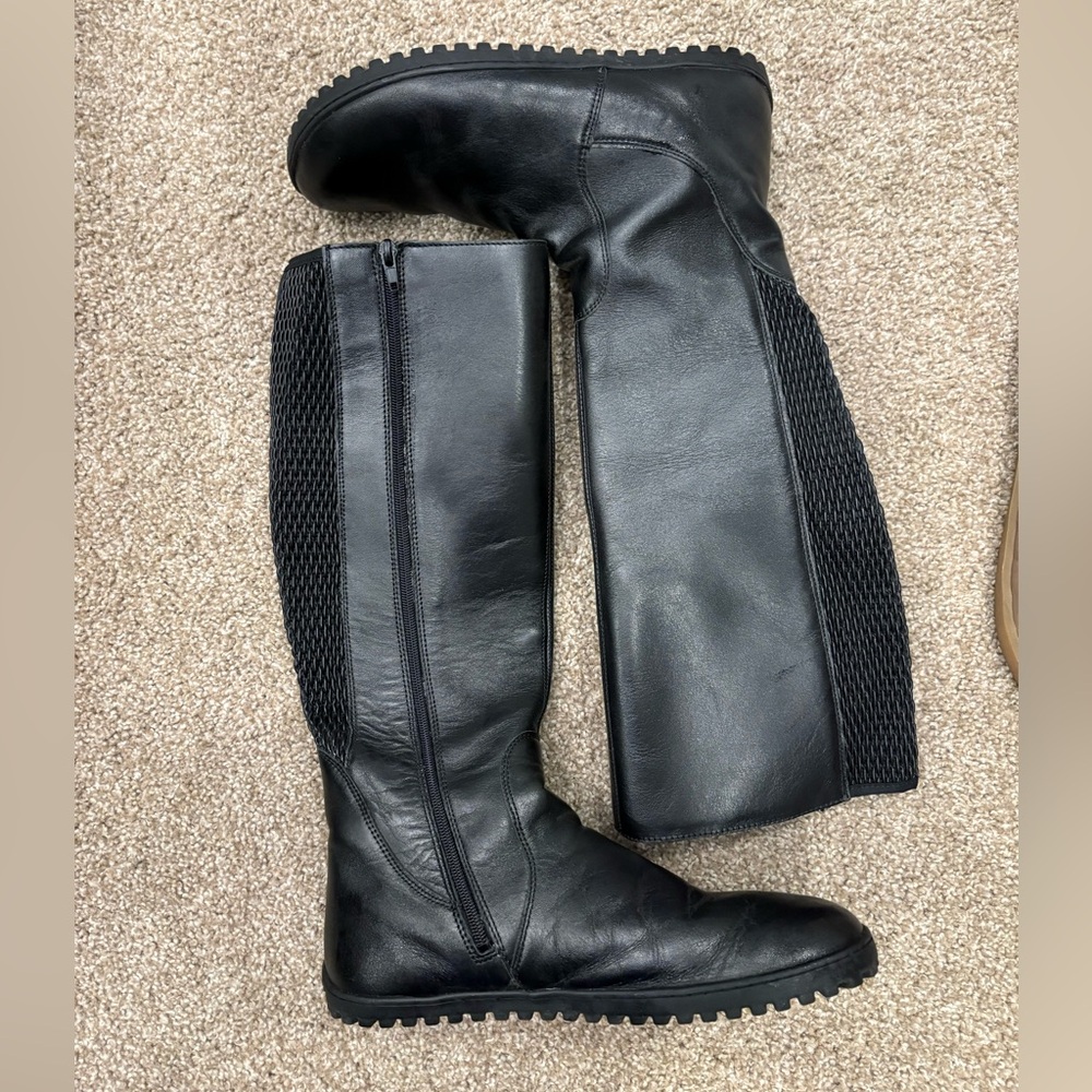 Be Lenka Charlotte Black Barefoot Riding Boots size 42